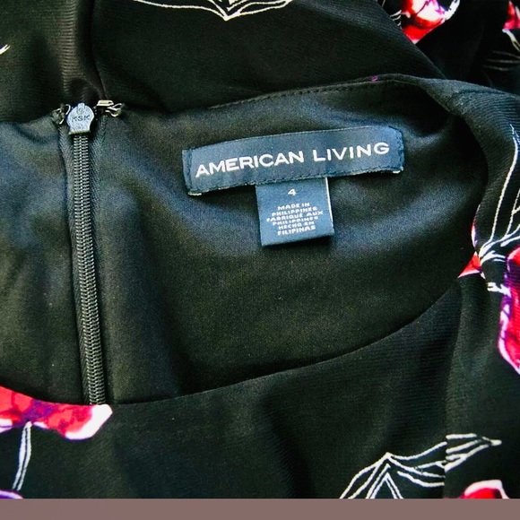 Ralph Lauren American Living Floral Stretch Dress - Picture 5 of 7